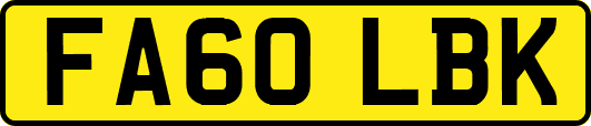 FA60LBK