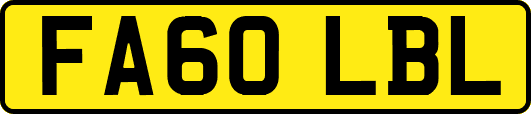 FA60LBL