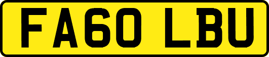 FA60LBU