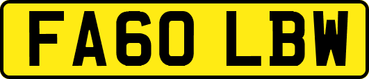 FA60LBW