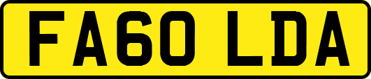 FA60LDA