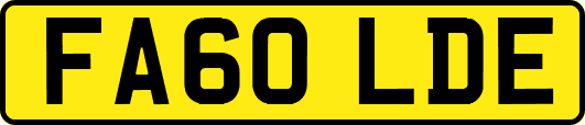 FA60LDE