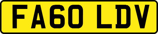 FA60LDV