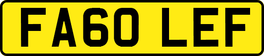 FA60LEF