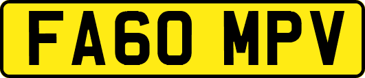 FA60MPV