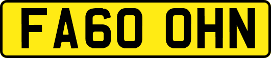 FA60OHN