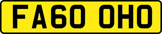 FA60OHO