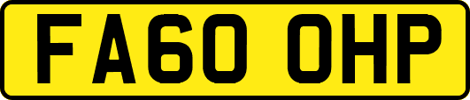 FA60OHP