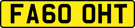 FA60OHT