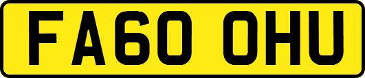 FA60OHU