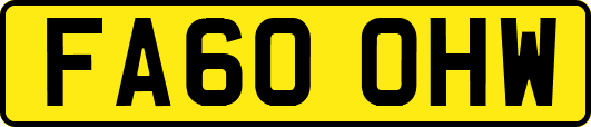 FA60OHW
