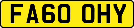 FA60OHY