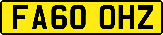 FA60OHZ