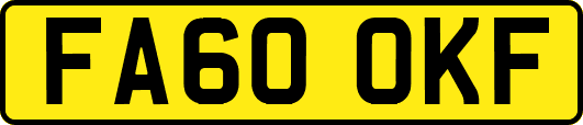 FA60OKF