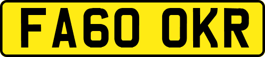 FA60OKR