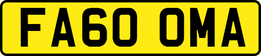 FA60OMA