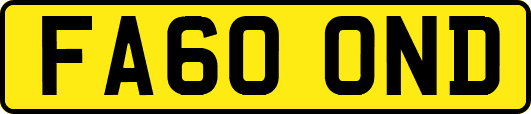 FA60OND