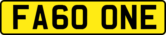 FA60ONE