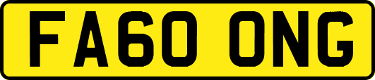 FA60ONG