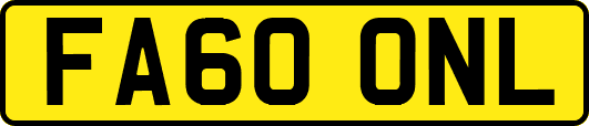 FA60ONL