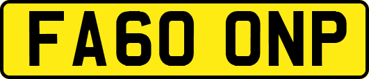 FA60ONP