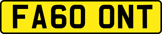 FA60ONT