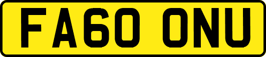 FA60ONU