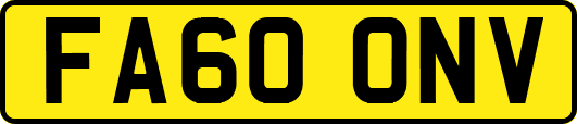 FA60ONV