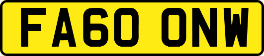 FA60ONW
