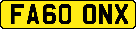 FA60ONX