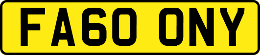 FA60ONY