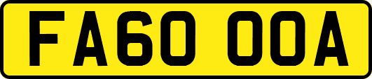 FA60OOA