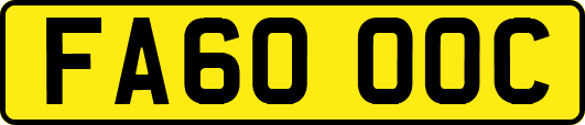 FA60OOC