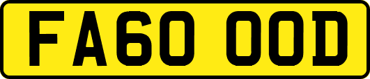 FA60OOD