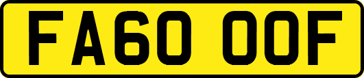 FA60OOF