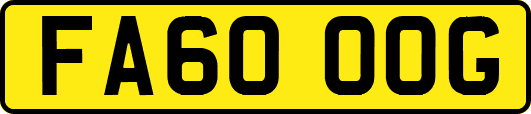FA60OOG