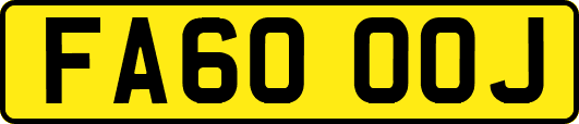 FA60OOJ