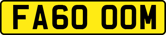 FA60OOM