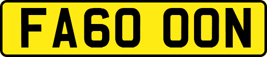 FA60OON