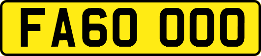 FA60OOO