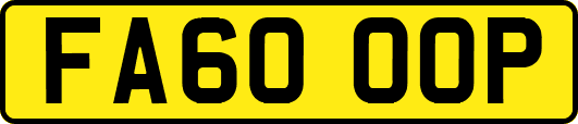 FA60OOP