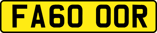 FA60OOR