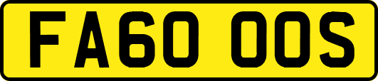 FA60OOS