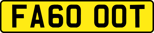 FA60OOT