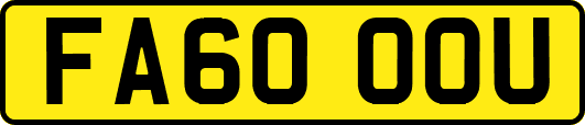 FA60OOU