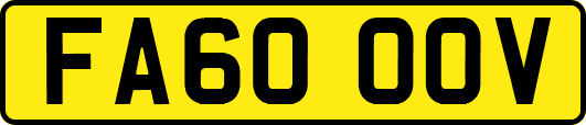 FA60OOV
