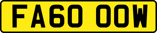 FA60OOW