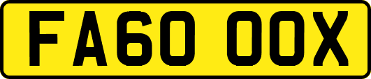 FA60OOX