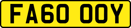 FA60OOY