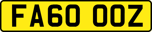 FA60OOZ